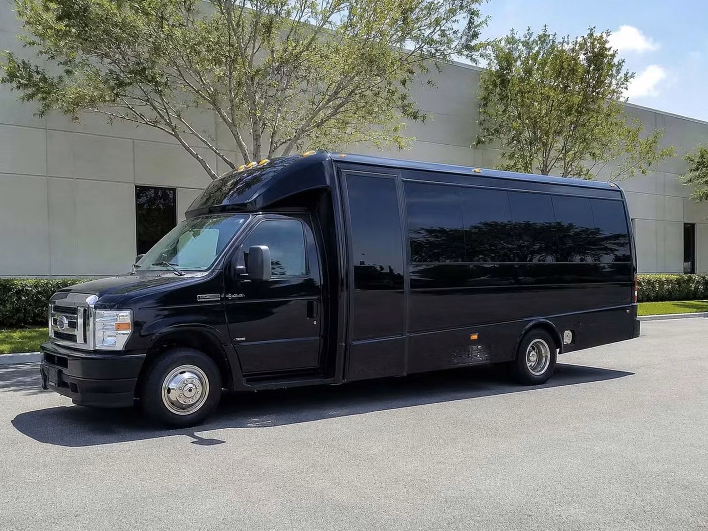 opelika 18 passenger minibus rental