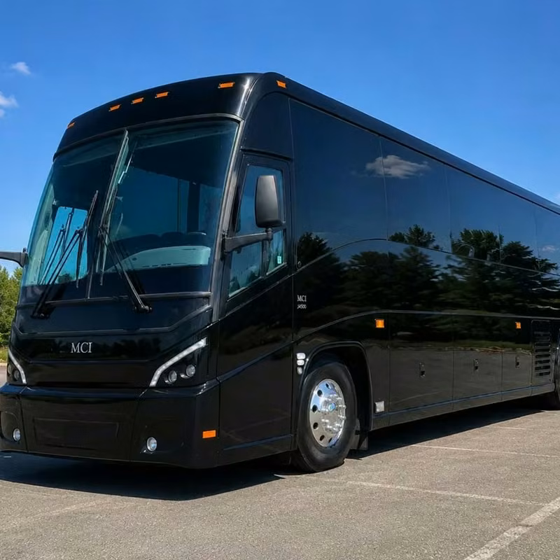 opelika airports charter bus guide