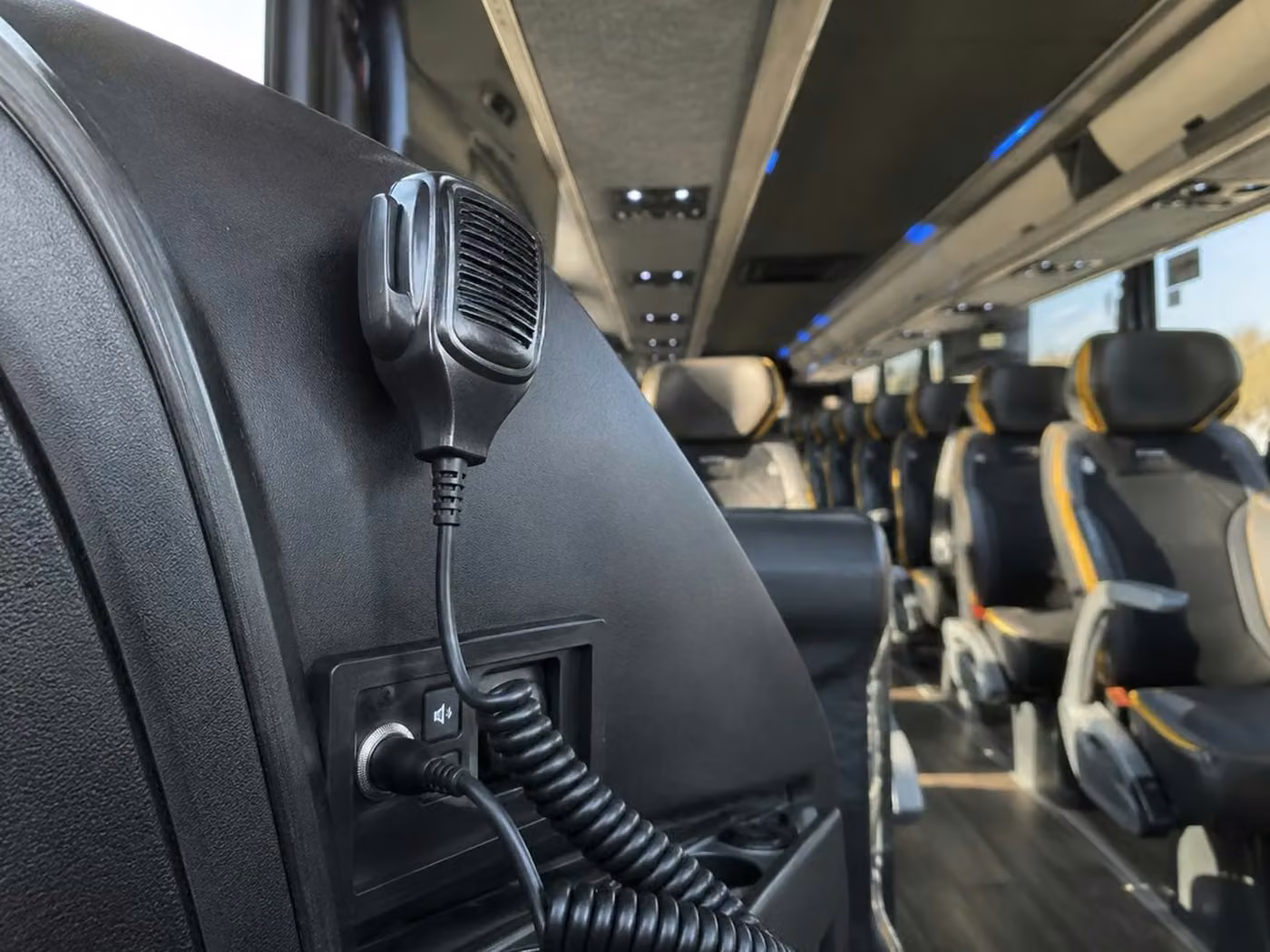 opelika charter bus pa system