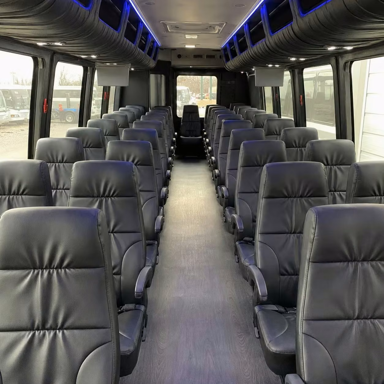 opelika minibus interior 2