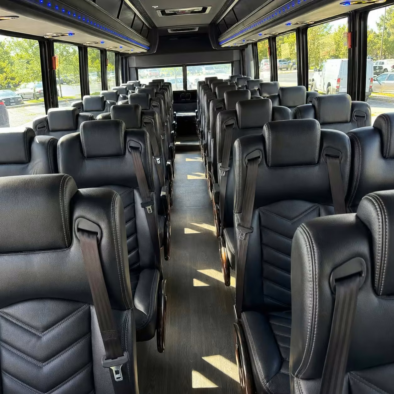opelika minibus interior 3