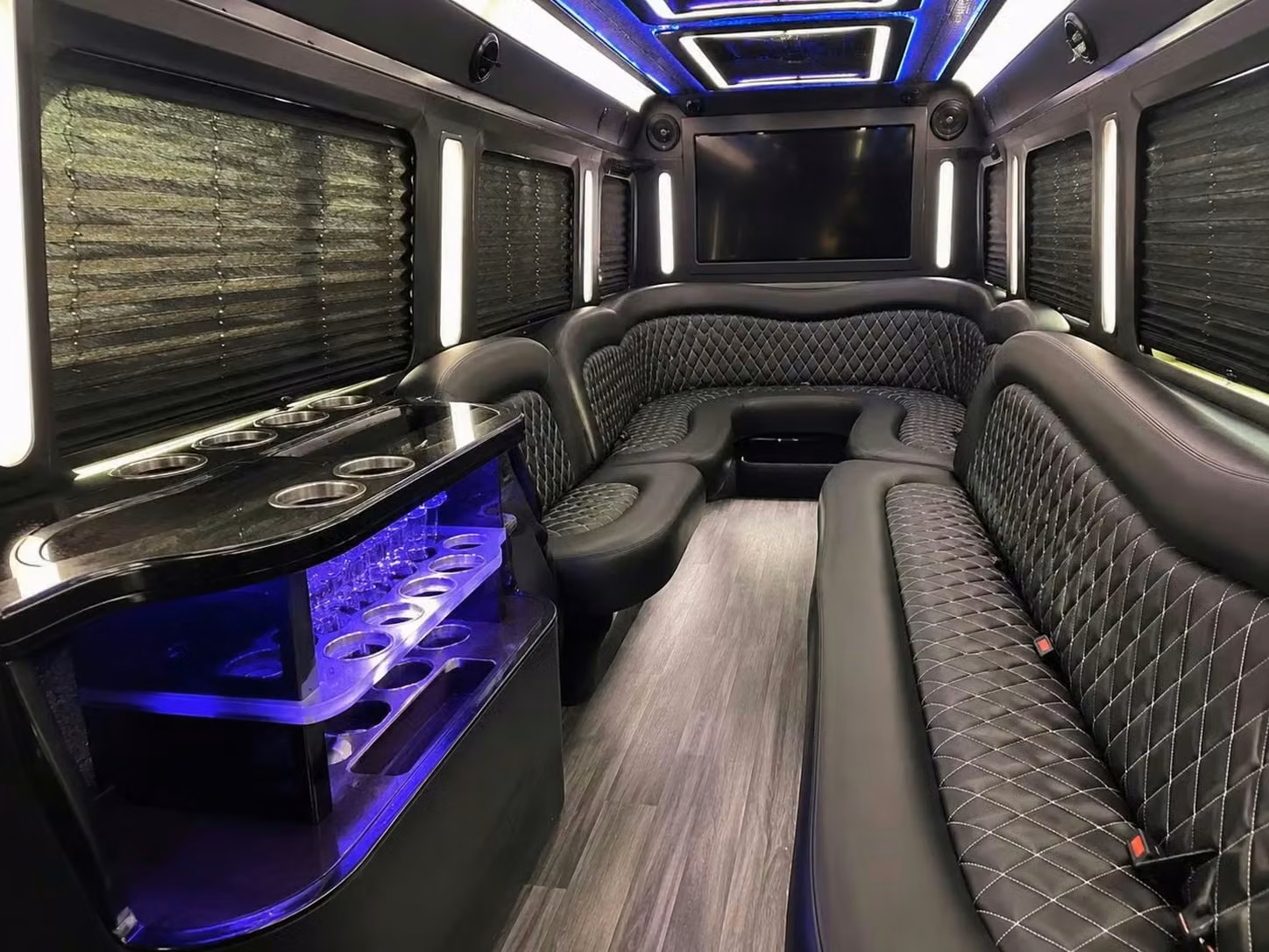 opelika party bus bar area