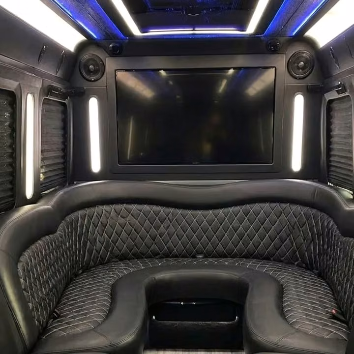 opelika party bus sound system