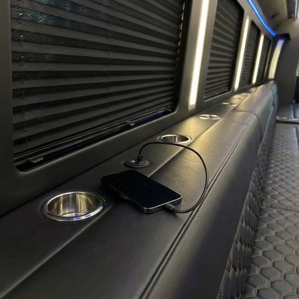 opelika party bus usb charging