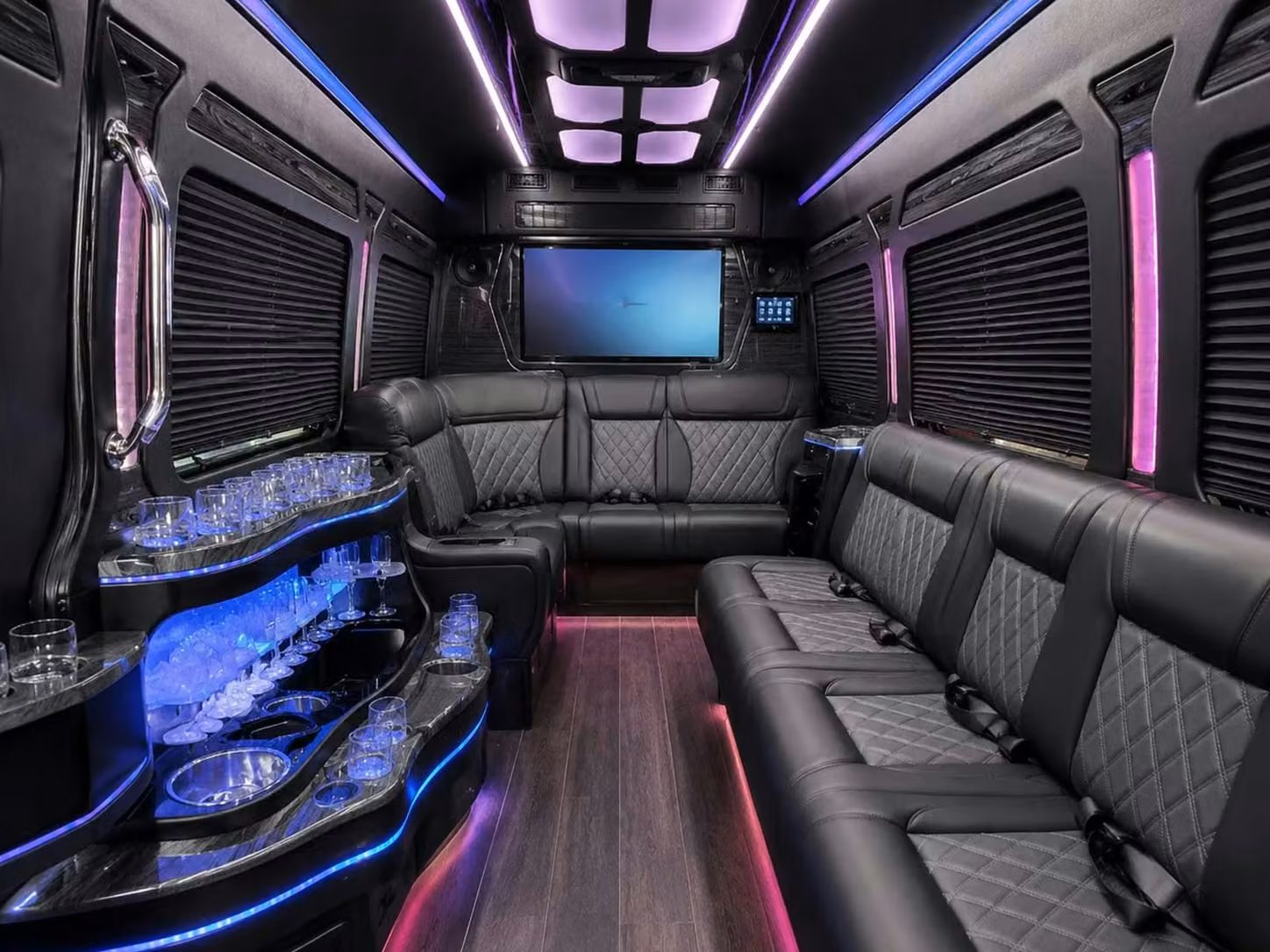 opelika sports charter buses with wifi power outlets tvs and restrooms