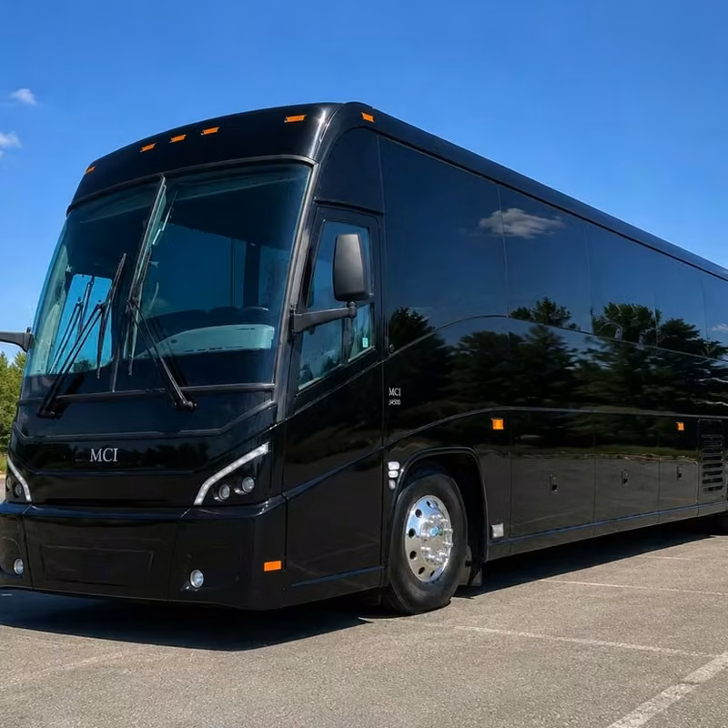 opelika airports charter bus guide