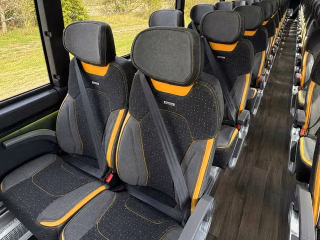 opelika charter bus interior